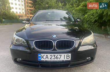 Седан BMW 5 Series 2005 в Киеве