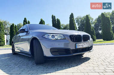 Седан BMW 5 Series 2014 в Одесі