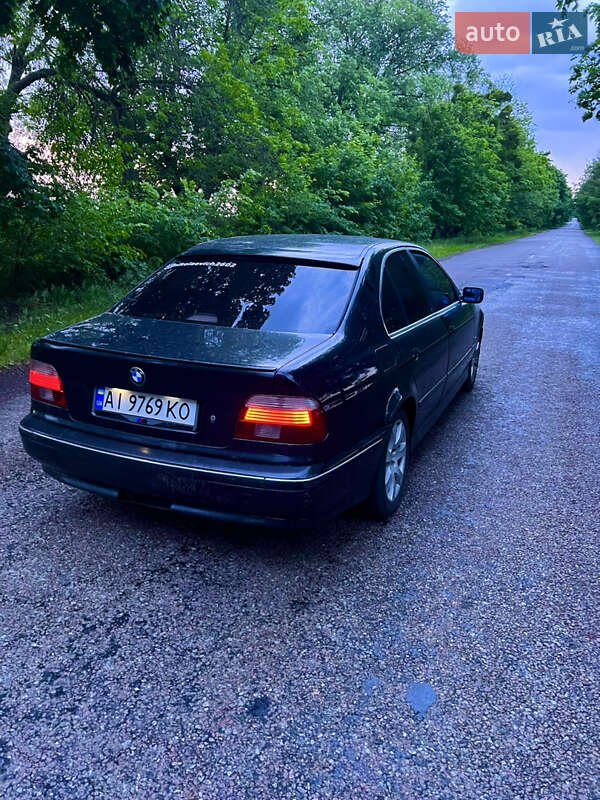 BMW 5 Series 1999