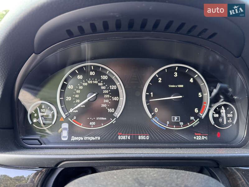 Седан BMW 5 Series 2015 в Умани