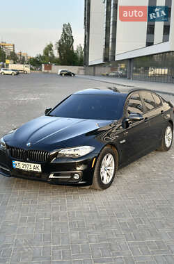 Седан BMW 5 Series 2014 в Дніпрі