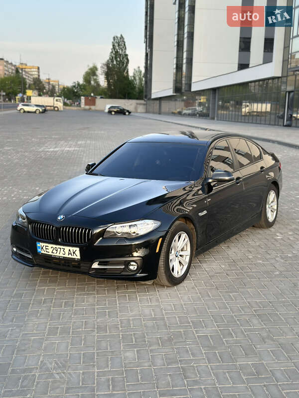 BMW 5 Series 2014
