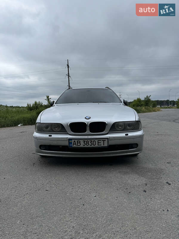 Універсал BMW 5 Series 2001 в Вінниці