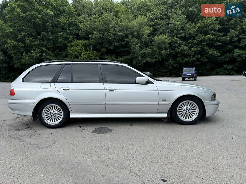 Універсал BMW 5 Series 2001 в Вінниці