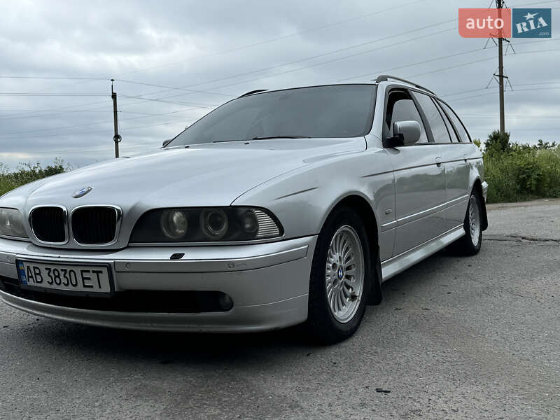 Універсал BMW 5 Series 2001 в Вінниці