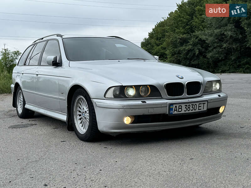 Універсал BMW 5 Series 2001 в Вінниці