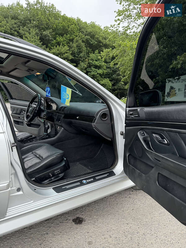 Універсал BMW 5 Series 2001 в Вінниці