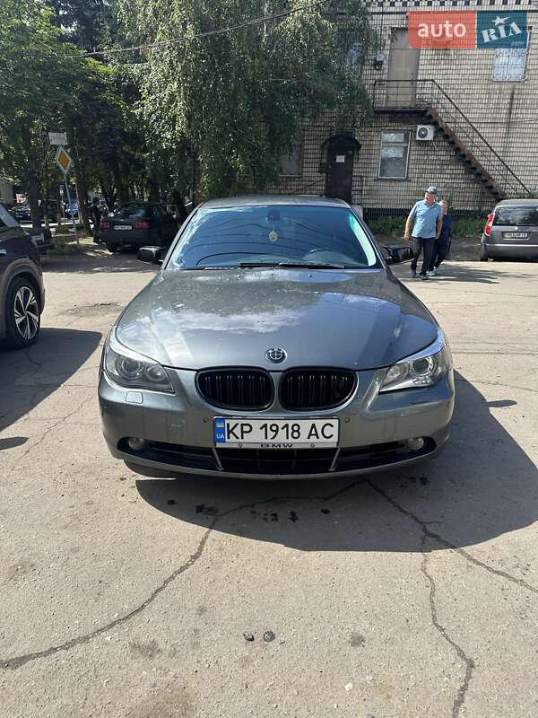 BMW 5 Series 2006 BMW 5 Series 2006