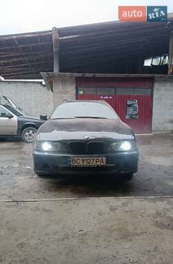 Универсал BMW 5 Series 2002 в Львове