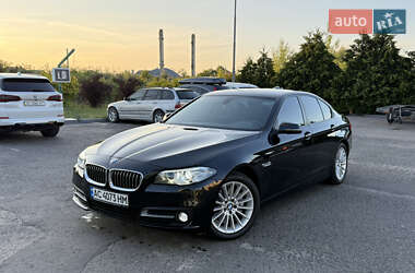 Седан BMW 5 Series 2016 в Ковеле