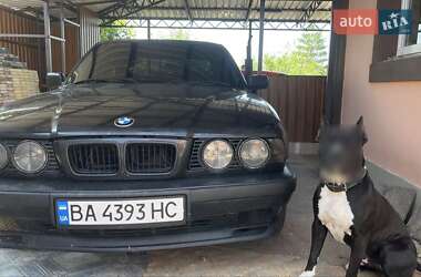 Седан BMW 5 Series 1995 в Ізюмі