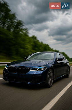 Седан BMW 5 Series 2018 в Ужгороді