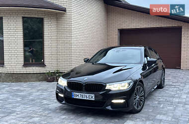 Седан BMW 5 Series 2017 в Киеве