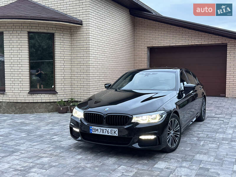BMW 5 Series 2017