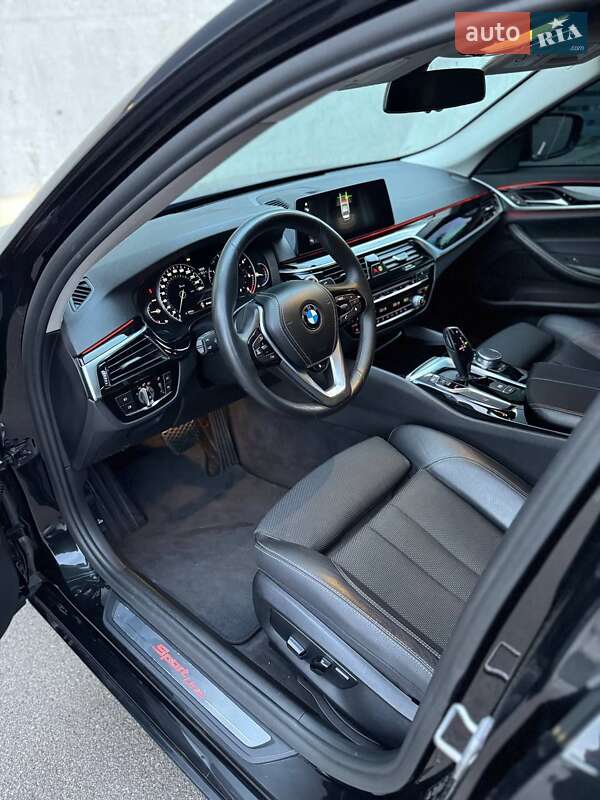 Седан BMW 5 Series 2017 в Києві