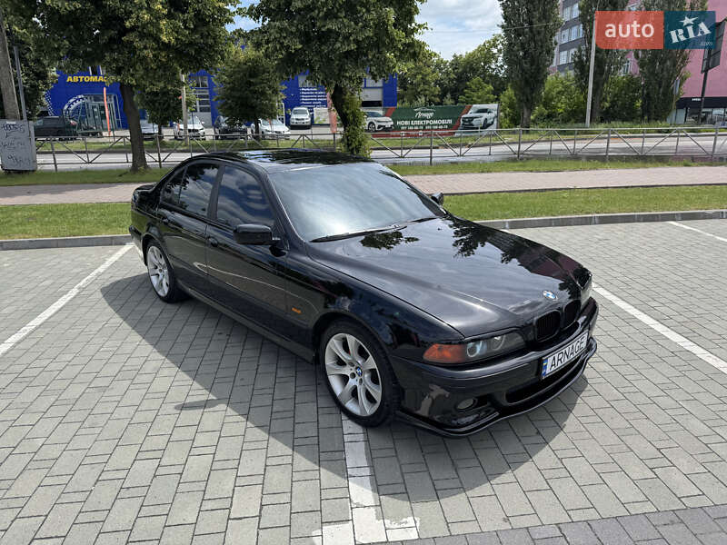 BMW 5 Series 1997