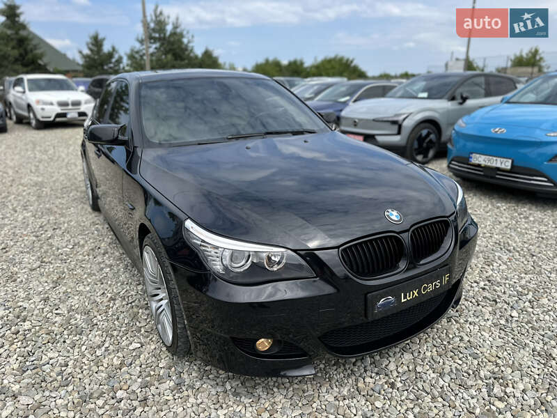 Седан BMW 5 Series 2009 в Івано-Франківську