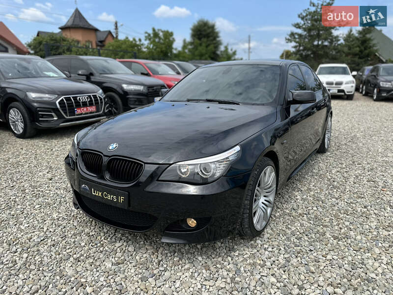 Седан BMW 5 Series 2009 в Івано-Франківську