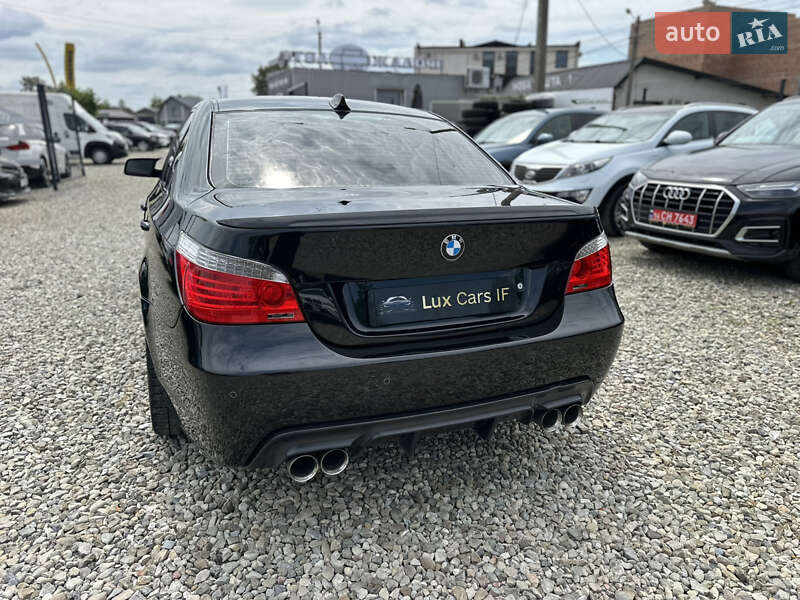 Седан BMW 5 Series 2009 в Івано-Франківську