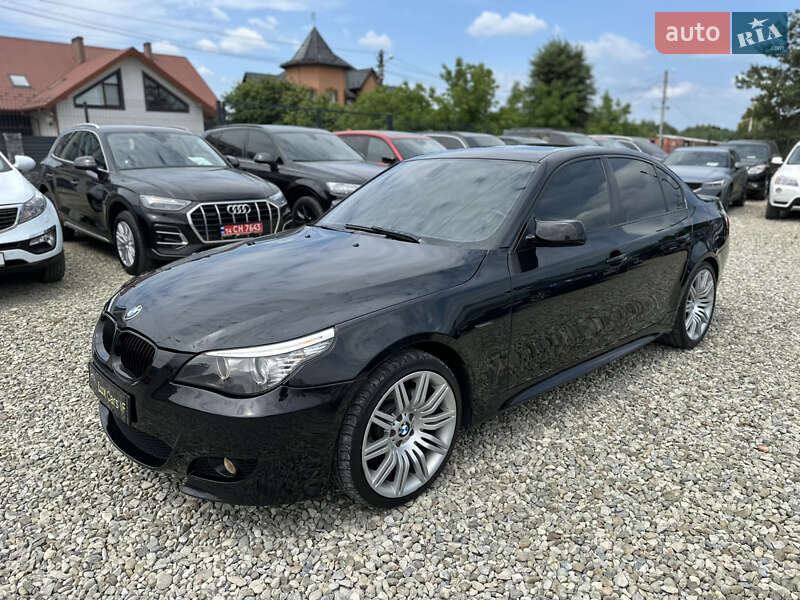 Седан BMW 5 Series 2009 в Івано-Франківську