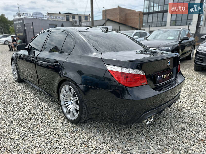 Седан BMW 5 Series 2009 в Івано-Франківську