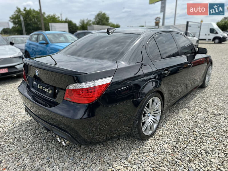 Седан BMW 5 Series 2009 в Івано-Франківську