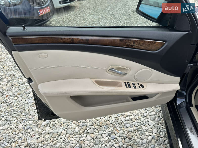 Седан BMW 5 Series 2009 в Івано-Франківську