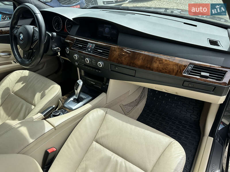 Седан BMW 5 Series 2009 в Івано-Франківську