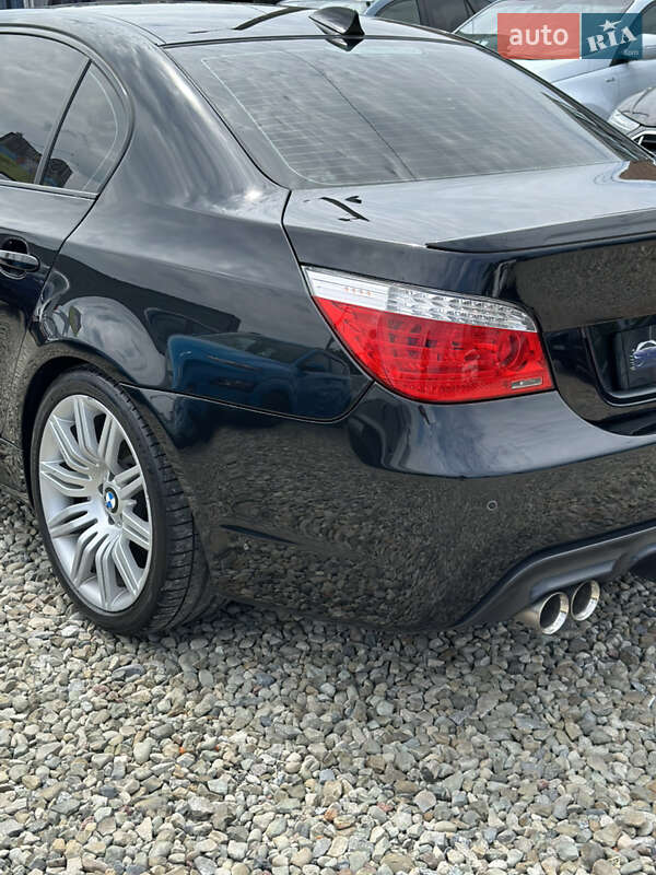 Седан BMW 5 Series 2009 в Івано-Франківську