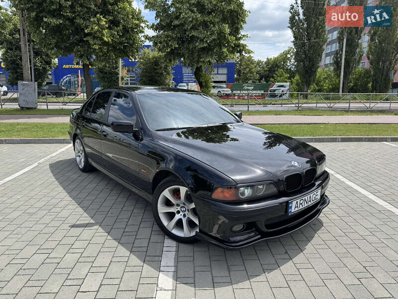 Седан BMW 5 Series 1997 в Хмельницком