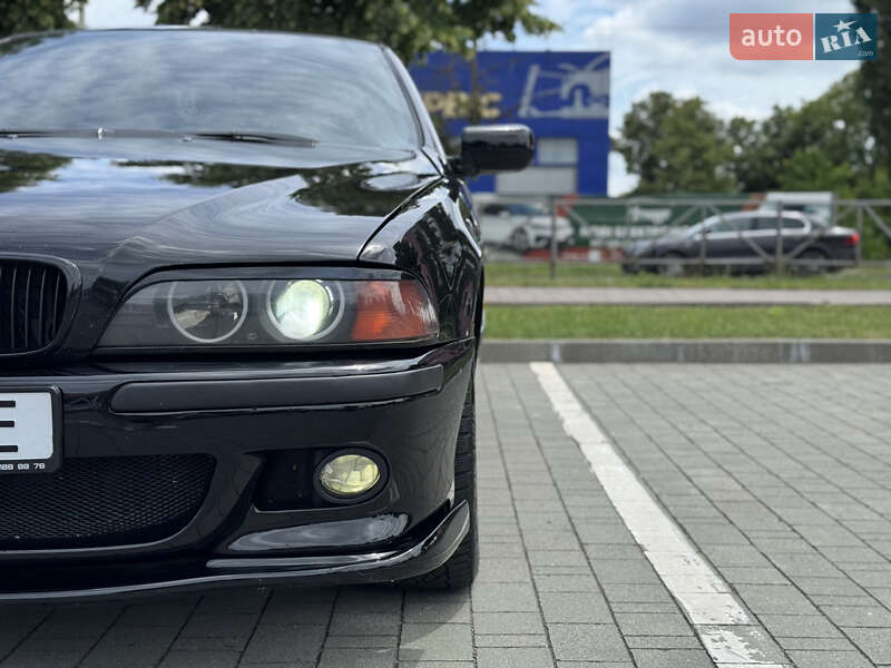 Седан BMW 5 Series 1997 в Хмельницком