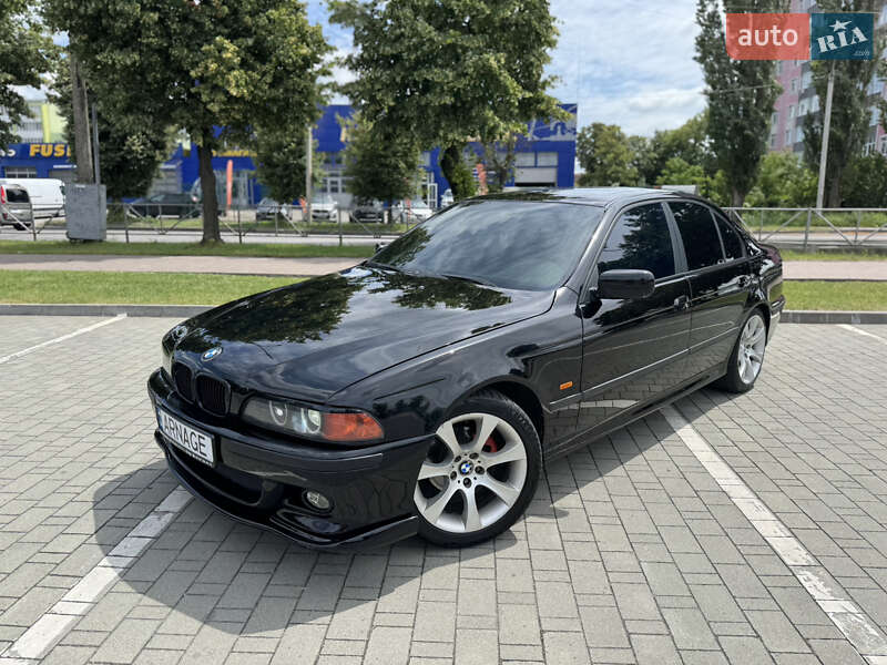 Седан BMW 5 Series 1997 в Хмельницком