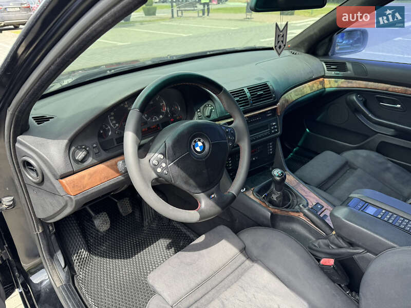 Седан BMW 5 Series 1997 в Хмельницком