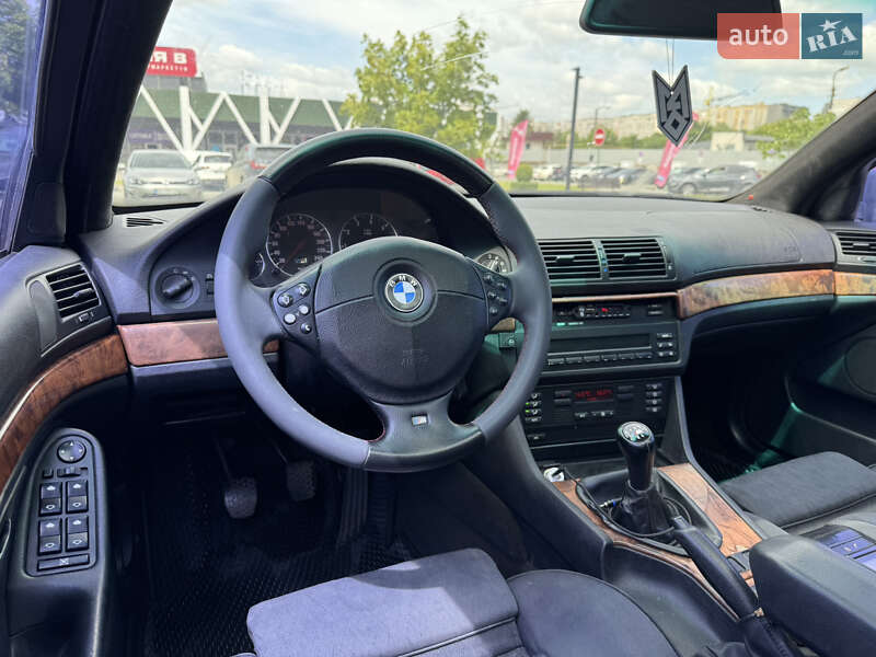 Седан BMW 5 Series 1997 в Хмельницком