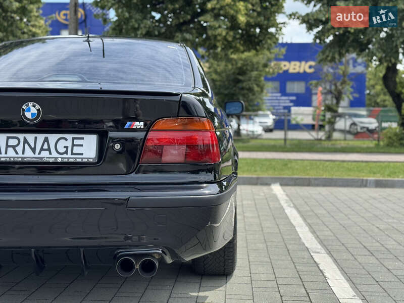 Седан BMW 5 Series 1997 в Хмельницком