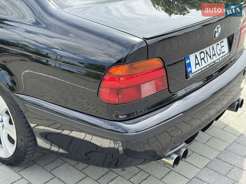 Седан BMW 5 Series 1997 в Хмельницком