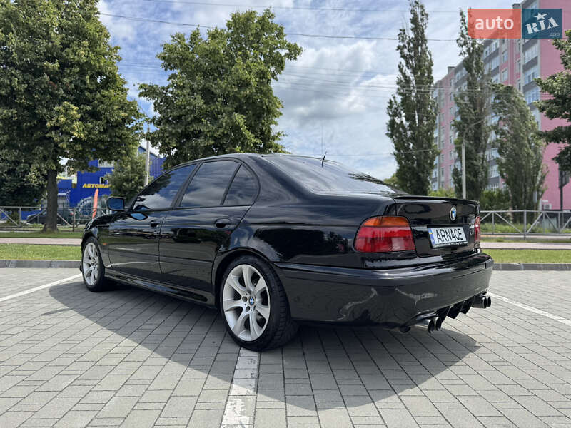 Седан BMW 5 Series 1997 в Хмельницком