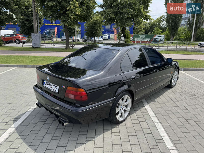 Седан BMW 5 Series 1997 в Хмельницком