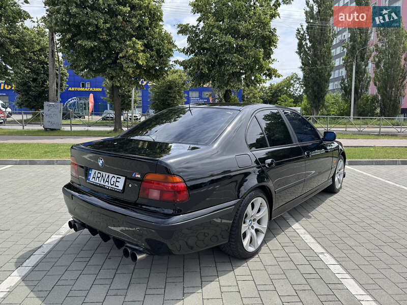 Седан BMW 5 Series 1997 в Хмельницком