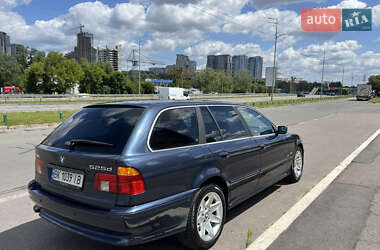 Универсал BMW 5 Series 2002 в Киеве