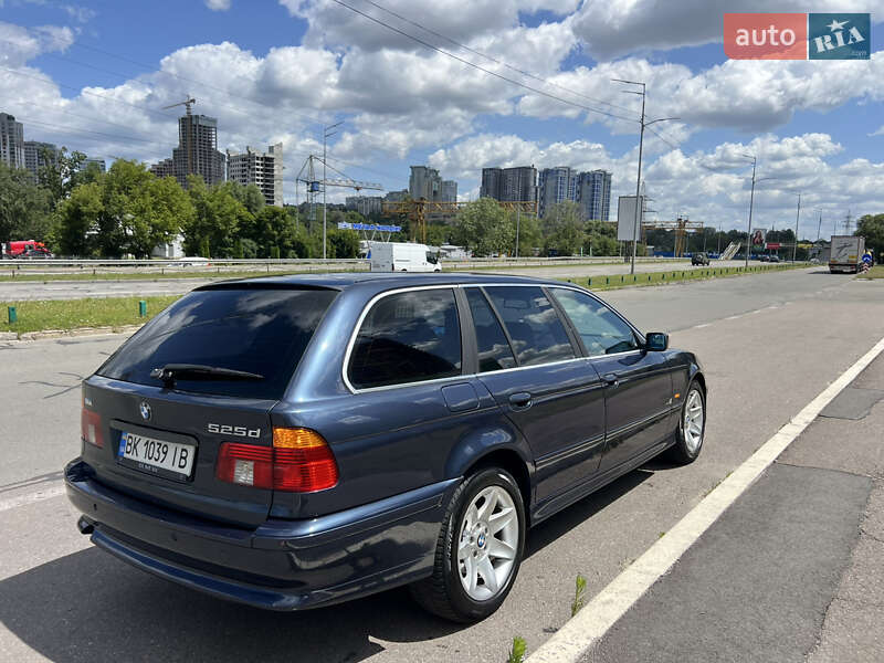 BMW 5 Series 2002