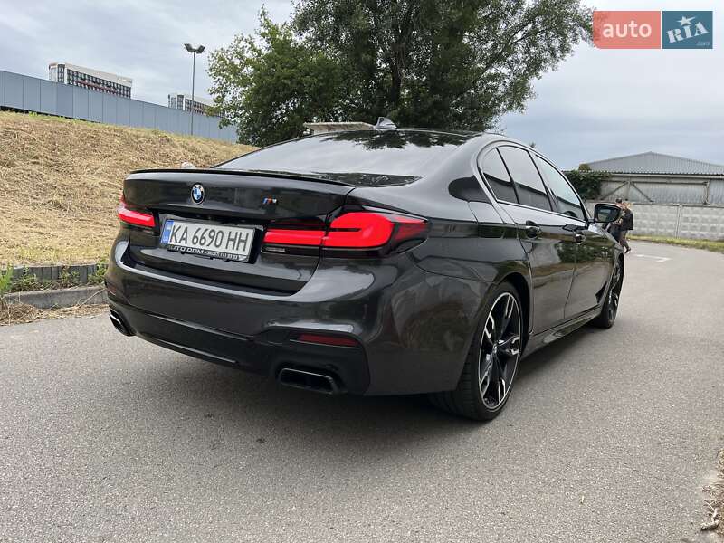 Седан BMW 5 Series 2019 в Киеве фото 6 Седан BMW 5 Series 2019 в Киеве