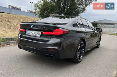 Седан BMW 5 Series 2019 в 