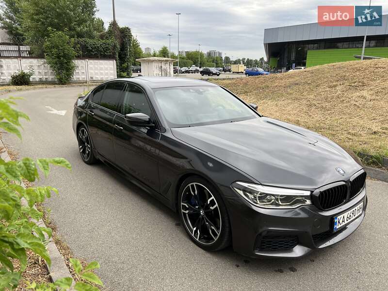 Седан BMW 5 Series 2019 в Киеве фото 5 Седан BMW 5 Series 2019 в Киеве