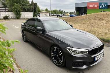 Седан BMW 5 Series 2019 в 