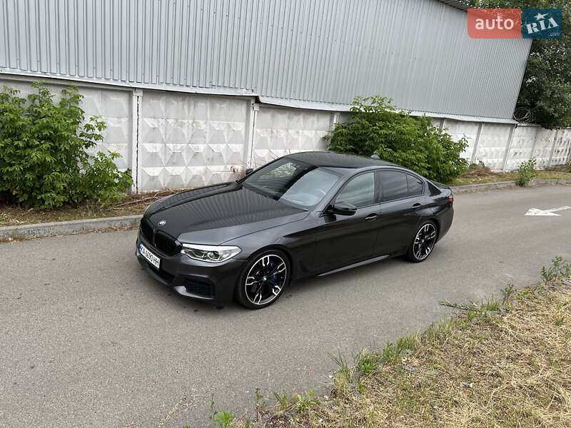 Седан BMW 5 Series 2019 в Киеве фото 12 Седан BMW 5 Series 2019 в Киеве