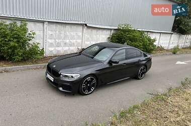 Седан BMW 5 Series 2019 в 