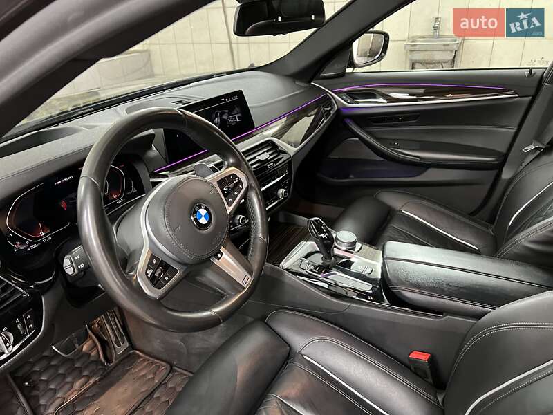 Седан BMW 5 Series 2019 в Киеве фото 16 Седан BMW 5 Series 2019 в Киеве