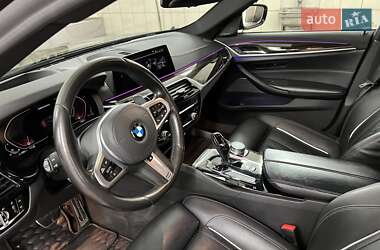 Седан BMW 5 Series 2019 в 