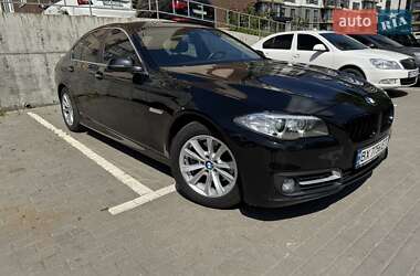 Седан BMW 5 Series 2016 в Хмельницькому